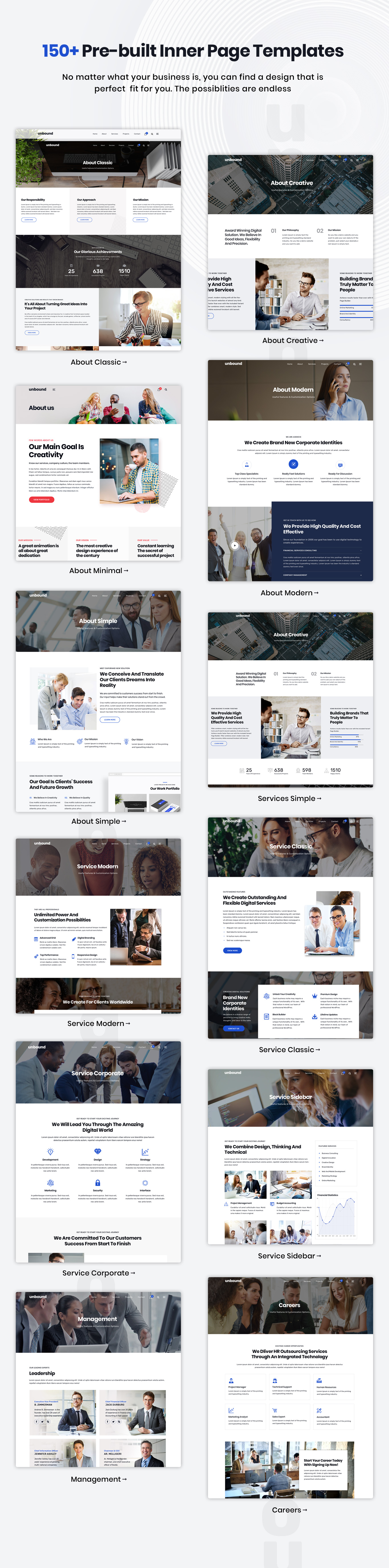 Unbound – Business Agency Multipurpose Theme