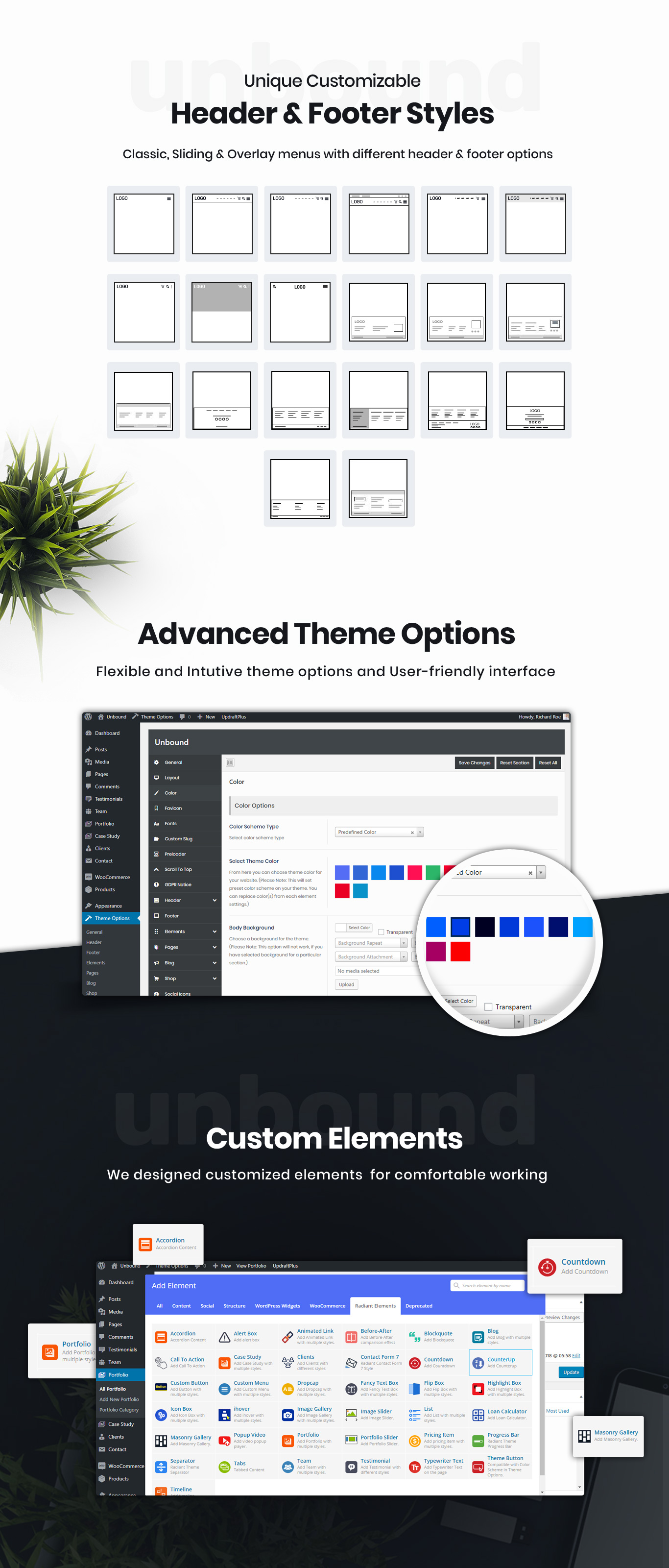 Unbound – Business Agency Multipurpose Theme