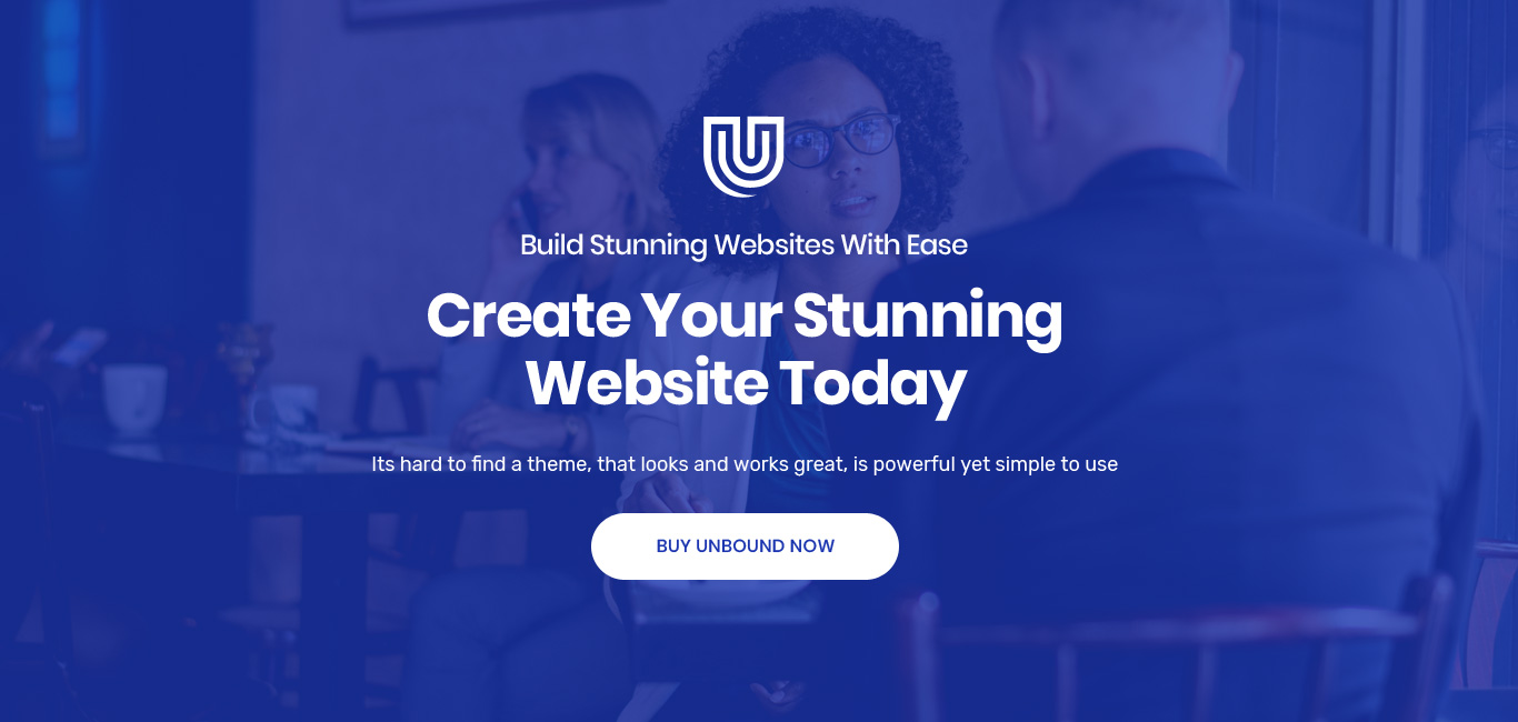 Unbound – Business Agency Multipurpose Theme